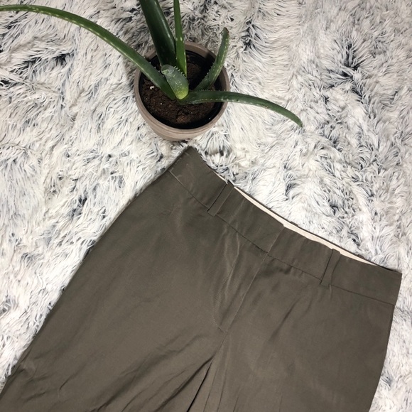 Ann Taylor taupe Virgin Wool straightleg trousers2 - Picture 7 of 11